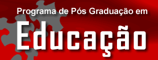 Programa de Pós-Graduação em Educação - Campus Sorocaba