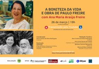 AULA INAUGURAL 2021 - A BONITEZA DA VIDA E OBRA DE PAULO FREIRE
