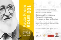 Curso de extensão: Diálogos freirianos - experiências nos contextos da infância, em comemoração ao centenário de Paulo Freire