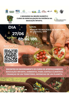 Infâncias, territórios e justiça climática em pauta: evento discute Educação Infantil e docência