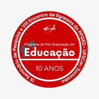 Inscrições para OUVINTES no IX Seminário de Pesquisa e VIII Encontro de Egressos do PPGEd Sorocaba