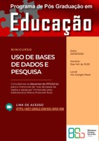 Minicurso: Uso de bases de dados e pesquisa