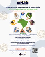 VI Colóquios de Políticas e Gestão da Educação